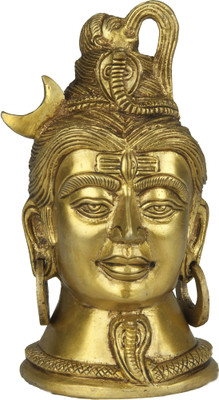 20% OFF on Exotic India Gangadhara Shiva Head Showpiece - 12.7 cm 20% OFF on Exotic India Gangadhara Shiva Head Showpiece - 12.7 cm