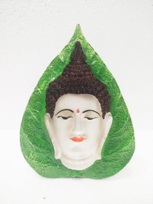 38% OFF on Earth BUDDHA 3D LEAF GREEN WHITE Showpiece - 8.89 cm 38% OFF on Earth BUDDHA 3D LEAF GREEN WHITE Showpiece - 8.89 cm