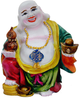 68% OFF on Divya Mantra Feng Shui Premium 9 Inches Laughing Buddha Showpiece - 23 cm 68% OFF on Divya Mantra Feng Shui Premium 9 Inches Laughing Buddha Showpiece - 23 cm