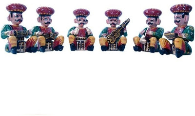 30% OFF on Sunshine Rajasthan Showpiece - 7 cm 30% OFF on Sunshine Rajasthan Showpiece - 7 cm