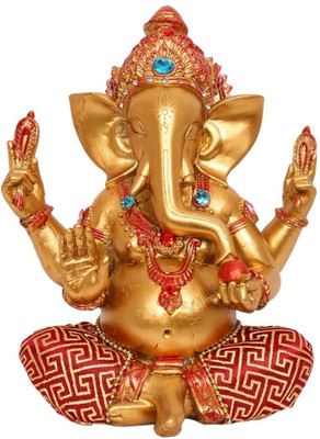 30% OFF on Indikala Lord Ganesha Showpiece - 21.5 cm 30% OFF on Indikala Lord Ganesha Showpiece - 21.5 cm