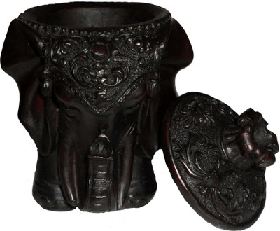 33% OFF on Craftstoreindia Box Elephant Idol Showpiece - 11 cm 33% OFF on Craftstoreindia Box Elephant Idol Showpiece - 11 cm