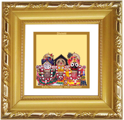 Diviniti Lord Jagannath Showpiece - 10 cm Diviniti Lord Jagannath Showpiece - 10 cm