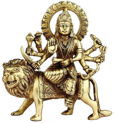 StatueStudio Durga Showpiece - 15.24 cm StatueStudio Durga Showpiece - 15.24 cm
