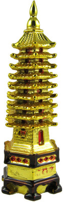 25% OFF on Eshoppee vastu / Fang shui / Education tower Showpiece - 13 cm 25% OFF on Eshoppee vastu / Fang shui / Education tower Showpiece - 13 cm