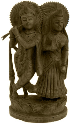 25% OFF on Jaipur Raga Radha krishna Showpiece - 15 cm