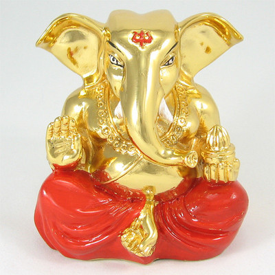 29% OFF on IndiaBuye Lord Ganesha Statue Showpiece - 9 cm 29% OFF on IndiaBuye Lord Ganesha Statue Showpiece - 9 cm