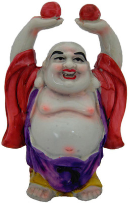 72% OFF on Divya Mantra Feng Shui Premium 5 Inches Laughing Buddha Showpiece - 15 cm 72% OFF on Divya Mantra Feng Shui Premium 5 Inches Laughing Buddha Showpiece - 15 cm