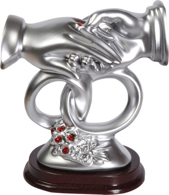 44% OFF on Oyedeal Holding Hands Happy Married Life Showpiece - 10 cm 44% OFF on Oyedeal Holding Hands Happy Married Life Showpiece - 10 cm