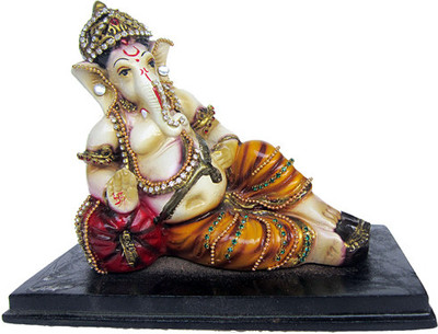 12% OFF on Creativity Centre Ashirwad Mudra Ganesha Showpiece - 16 cm 12% OFF on Creativity Centre Ashirwad Mudra Ganesha Showpiece - 16 cm