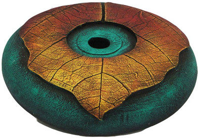 15% OFF on KraftNation Dry Leaf Pot Showpiece - 3.75 cm 15% OFF on KraftNation Dry Leaf Pot Showpiece - 3.75 cm