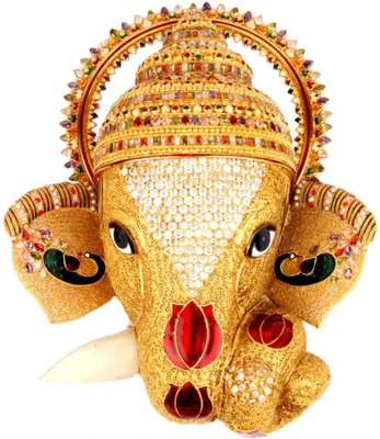 13% OFF on Swayambhu Lord Ganesha Showpiece - 26.5 cm 13% OFF on Swayambhu Lord Ganesha Showpiece - 26.5 cm