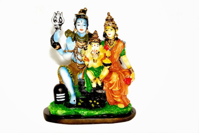 37% OFF on Prabhu Arts Shiv Pariwar Showpiece - 19 cm 37% OFF on Prabhu Arts Shiv Pariwar Showpiece - 19 cm