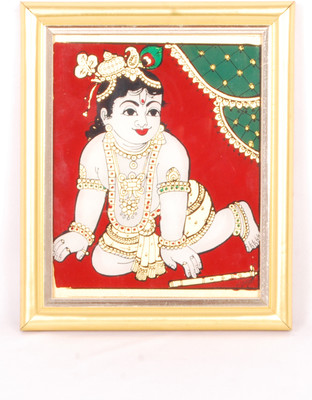 4% OFF on Raji Handicrafts Showpiece - 3 cm 4% OFF on Raji Handicrafts Showpiece - 3 cm