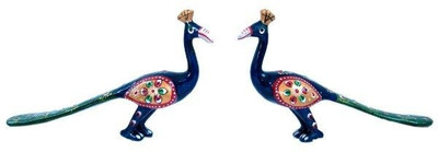 20% OFF on Shoppingatara Rajasthan Pure Brass Handpainted Peacock Pair Handicraft - 152 Showpiece - 10 cm 20% OFF on Shoppingatara Rajasthan Pure Brass Handpainted Peacock Pair Handicraft - 152 Showpiece - 10 cm