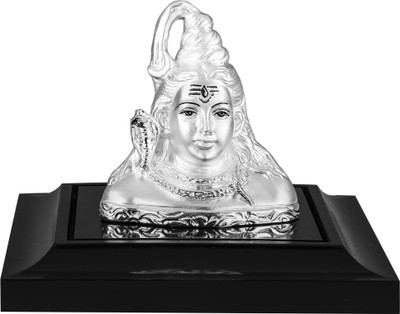 24% OFF on Krysaliis Shiva Idol Showpiece - 8 cm Silver, Silver 24% OFF on Krysaliis Shiva Idol Showpiece - 8 cm Silver, Silver