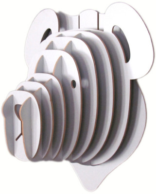 50% OFF on Panache Animal Head AH002-White2 Showpiece - 80 cm