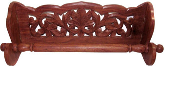 33% OFF on Pindia Beautiful Wooden Hand Carved Sheesham Wood Foldable Wall Hanger Panel Showpiece - 15.2 cm 33% OFF on Pindia Beautiful Wooden Hand Carved Sheesham Wood Foldable Wall Hanger Panel Showpiece - 15.2 cm