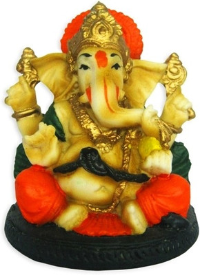 10% OFF on The Bombay Store Lord Ganesha Showpiece - 7.62 cm 10% OFF on The Bombay Store Lord Ganesha Showpiece - 7.62 cm