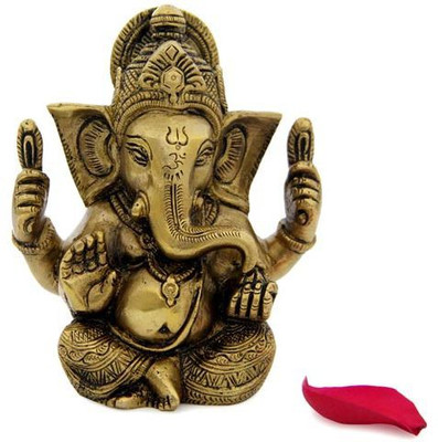 41% OFF on Gifts By Meeta Ganesh Idol Showpiece - 10.668 cm 41% OFF on Gifts By Meeta Ganesh Idol Showpiece - 10.668 cm