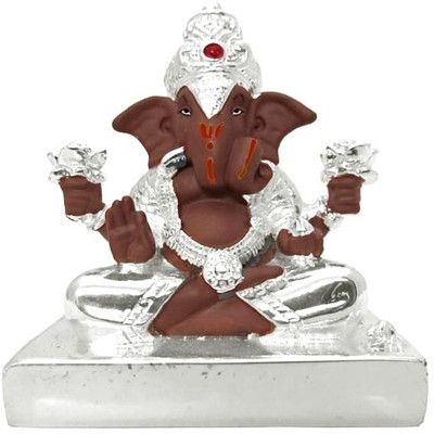 9% OFF on Ghasitaram Gifts LMTK29 Ganesh Showpiece - 8 cm 9% OFF on Ghasitaram Gifts LMTK29 Ganesh Showpiece - 8 cm