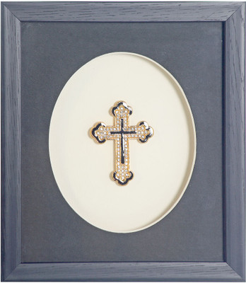 61% OFF on Auraa Cross Showpiece - 7 cm 61% OFF on Auraa Cross Showpiece - 7 cm