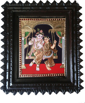 10% OFF on Gaga Radha Krishna Showpiece - 45 cm 10% OFF on Gaga Radha Krishna Showpiece - 45 cm