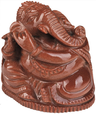20% OFF on Exotic India Lord Ganesha Playing Flute (Carved in Sunstone) Showpiece - 6.8580000000000005 cm 20% OFF on Exotic India Lord Ganesha Playing Flute (Carved in Sunstone) Showpiece - 6.8580000000000005 cm