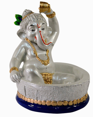 25% OFF on Prabhu Arts Lord Ganesha Showpiece - 22 cm