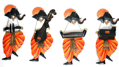 Swapkri Lord Ganesha Showpiece - 51 cm Swapkri Lord Ganesha Showpiece - 51 cm