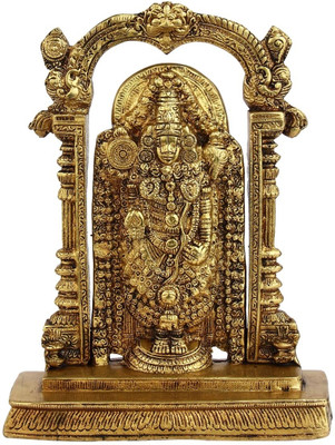 StatueStudio Lord Balaji Showpiece - 7.62 cm StatueStudio Lord Balaji Showpiece - 7.62 cm