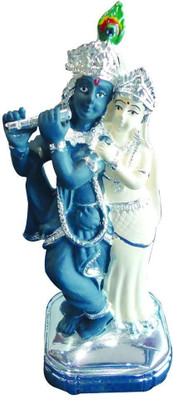 33% OFF on Silver Spirit Radha Krishana Showpiece - 31 cm