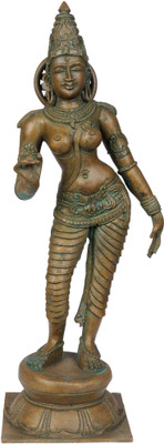 20% OFF on Exotic India Superfine Sculpture of Goddess Parvati Showpiece - 33.02 cm 20% OFF on Exotic India Superfine Sculpture of Goddess Parvati Showpiece - 33.02 cm