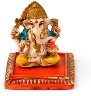 9% OFF on Ghasitaram Gifts Lord Ganesha Table Top Showpiece - 5 cm 9% OFF on Ghasitaram Gifts Lord Ganesha Table Top Showpiece - 5 cm