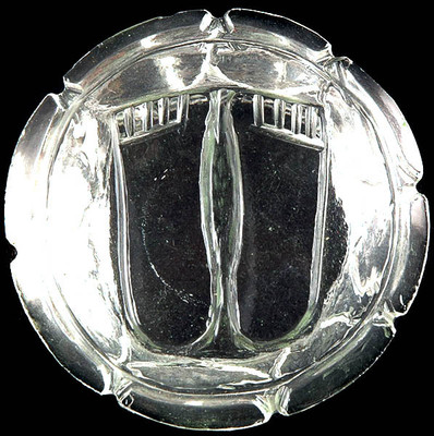 20% OFF on Exotic India The Auspicious Lotus Feet of Lord (Vishnu) in Crystal Showpiece - 2.7940000000000005 cm