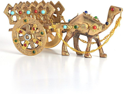 53% OFF on UFC Mart Gemstone Studded Pure Camel Handicraft Showpiece - 7 cm 53% OFF on UFC Mart Gemstone Studded Pure Camel Handicraft Showpiece - 7 cm
