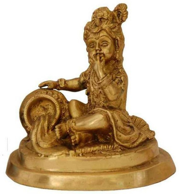 39% OFF on Shoppingatara Brass Krishna Idol Showpiece - 10 cm 39% OFF on Shoppingatara Brass Krishna Idol Showpiece - 10 cm