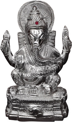 20% OFF on Mangal Ganesh Whitemetal Showpiece - 21 cm