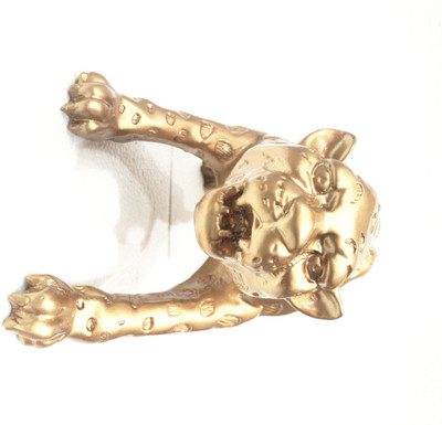 16% OFF on Earth Cheetah In Golden Showpiece - 15.24 cm 16% OFF on Earth Cheetah In Golden Showpiece - 15.24 cm