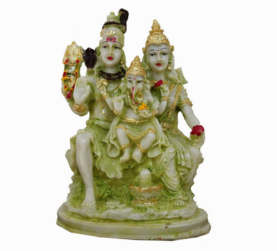 31% OFF on Dekor World Shiv Pariva Showpiece - 20 cm 31% OFF on Dekor World Shiv Pariva Showpiece - 20 cm