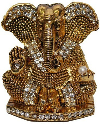22% OFF on Lucky Maskot Lord Ganesha Showpiece - 2.5 cm