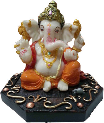 55% OFF on Earth Ganesha Showpiece - 7.62 cm 55% OFF on Earth Ganesha Showpiece - 7.62 cm