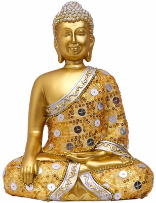 42% OFF on Indikala Buddha in Meditation Pose Showpiece - 24.8 cm 42% OFF on Indikala Buddha in Meditation Pose Showpiece - 24.8 cm