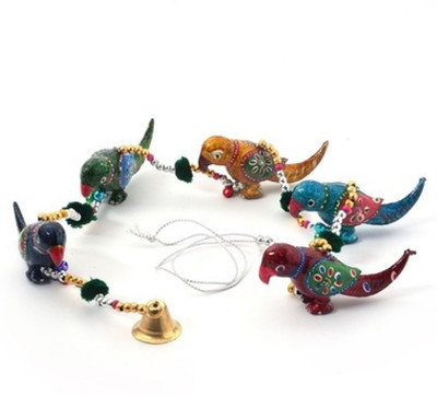 80% OFF on Bajya Bird Door Hanging Showpiece - 5.08 cm 80% OFF on Bajya Bird Door Hanging Showpiece - 5.08 cm