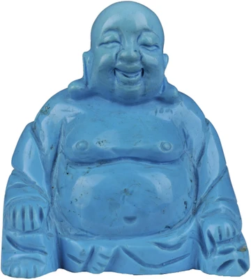 20% OFF on Exotic India Laughing Buddha (Carved in Turquoise) Showpiece - 5.842 cm 20% OFF on Exotic India Laughing Buddha (Carved in Turquoise) Showpiece - 5.842 cm