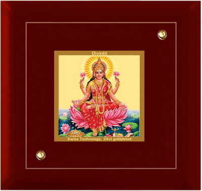 Diviniti Laxmi Showpiece - 10 cm Diviniti Laxmi Showpiece - 10 cm