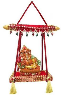 12% OFF on Creativity Centre Ganesha On Traditional Swing Showpiece - 20 cm 12% OFF on Creativity Centre Ganesha On Traditional Swing Showpiece - 20 cm