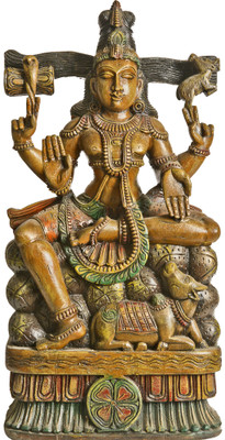 19% OFF on Exotic India Mrigpani Shiva Showpiece - 58.42 cm 19% OFF on Exotic India Mrigpani Shiva Showpiece - 58.42 cm