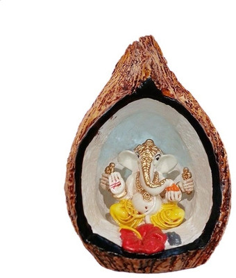 55% OFF on Earth Statue Coconut Ganesha Idiol Showpiece - 12.7 cm 55% OFF on Earth Statue Coconut Ganesha Idiol Showpiece - 12.7 cm