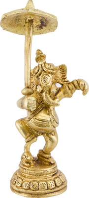 33% OFF on Prachin Umbrella Ganesha 4 inch Showpiece - 13 cm 33% OFF on Prachin Umbrella Ganesha 4 inch Showpiece - 13 cm